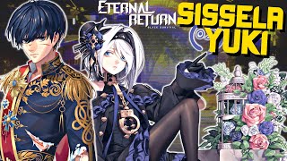 Season 5 Rank Duo Yuki  Sissela  ETERNAL RETURN BLACK SURVIVAL [upl. by Gant]