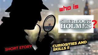 WHO IS SHERLOCK HOLMES SHORT STORY [upl. by Anul92]