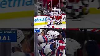 Putting Panarin’s overtime goal on 🔁 nyr artemipanarin nhl nhlplayoffs [upl. by Ferdinand]