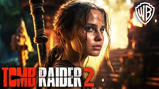 TOMB RAIDER 2 Teaser 2024 With Alicia Vikander amp Alexandre Willaume [upl. by Acinna623]