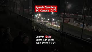 8th Annual Fred Rennard Sr Open Wheel Classic Agassiz Speedway BC Canada 🇨🇦🏁 9724 [upl. by Dorthy684]