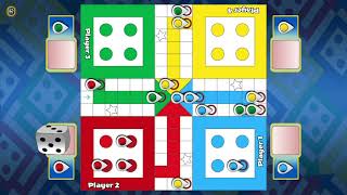 Ludo game in 4 players  Ludo games  Ludo King Game  Ludo gameplay  Ludo Game On  Ep571 [upl. by Nomor625]