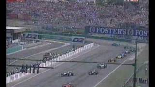 Palik  Häkkinen vs Schumacher Pazar rajt a Hungaroringen 2000 [upl. by Brittaney834]