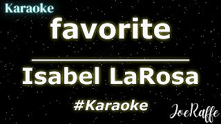 Isabel LaRosa  favorite Karaoke [upl. by Harelda299]