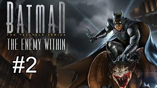 Batman The Enemy Within Season 2 Episode 5 PS4 Gameplay German Deutsch 2  Der Weibliche Echo [upl. by Ffirahs]