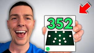 INSANE 352 Custom Tactics  BEST 3 Back in FC 24💣✅ [upl. by Mclaughlin]