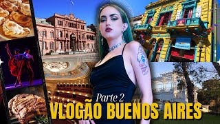 TOUR POR BUENOS AIRES 2  Vale mesmo a pena 🗺️🤔 [upl. by Artemed]