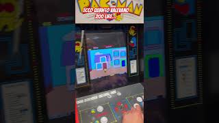 Pacland NAMCO 1984 pacman pacland arcade [upl. by Sabba]