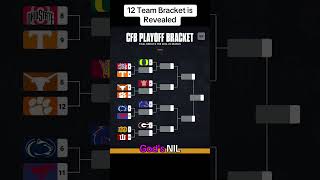 The 12 Team Playoff Bracket is Here cfb playoffs reaction [upl. by Esenahs788]