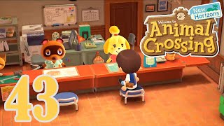 Animal Crossing New Horizons  Whats the next Step Tom Nook  part 43 [upl. by Naved]