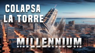 Colapsa La Torre Millennium ⚠️ [upl. by Christiansen]