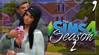 Lets Play The Sims 4  Season 2  Part 9  Emotional Goodbye [upl. by Daria]