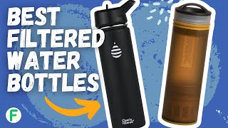 Best Filtered Water Bottle Reviews 💦 2023 Buyers Guide [upl. by Cathie]