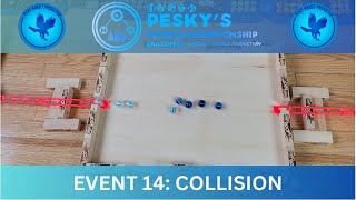 Peskys Marble Championship Season 8  Event 14 Collision  Marble Race [upl. by Schroeder]