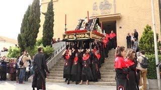 Semana Santa Salamanca 2014 Cristo de la Vela [upl. by Anyd]