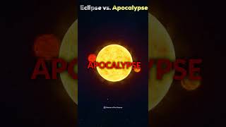 Solar Eclipse vs Lunar Eclipse vs Apocalypse [upl. by Fin]