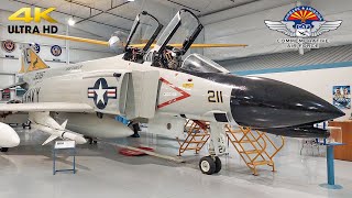 Arizona Commemorative Air Force Museum  Falcon Field Phoenix [upl. by Elianore91]