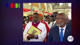 CPT  Patisipasyon Konseyeprezidan Emmanuel Vertilaire nan fèt patwonal komin Limbé [upl. by Adnilg]