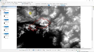 DEM Verisi Birleştirme I Mosaic to New Raster in ArcGIS [upl. by Culbert]