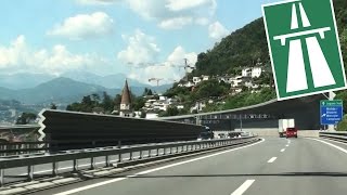 CH  A2 Como  Chiasso  Lugano [upl. by Cranford]