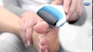 Scholl Velvet Smooth Express Pedi  How To Video FabFeet [upl. by Rattray]