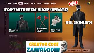 Fortnite Item Shop Update 19th December 2024 CH6 S1 [upl. by Nosbig586]