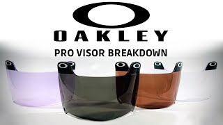 Oakley Pro Visors  Complete Breakdown  Install [upl. by Batruk]