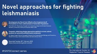 Novel approaches for fighting leishmaniasis [upl. by Halima]