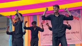 Remix Song dance performance BSP SCHOOL HIRRI MINES 20DEC 2022 [upl. by Asssilem]