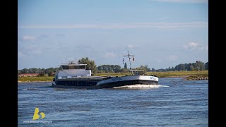 Ortygia 02319000  11082024 op de IJssel [upl. by Zsolway985]