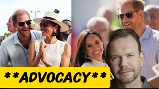 WELL SAID JAMES OBRIEN  EXPOSING ABUSERS OF PRINCESS MEGHAN AND PRINCE HARRY [upl. by Lowenstern]