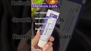 Tretinoin Cream  Acretin  Night Acne Treament [upl. by Edmonda]