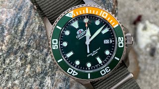 This New Bronze Orient Is A Real Surprise [upl. by Namus]