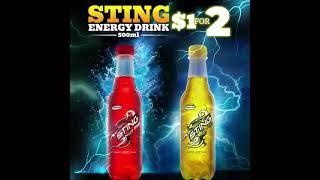 Sting energy drink from Varun Beverages for just 1 for 2 X 500ml bottles [upl. by Parcel]