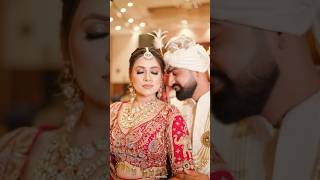 Rajat swati wedding  bridal nails rajatkiswati couplegoals trending wedding swatimonga [upl. by Gabel805]