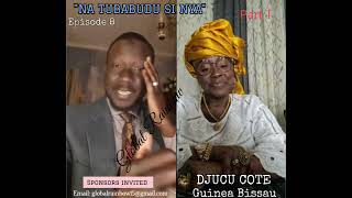 special interview with DJUCU COTE of GUINEA BISSAU part 1 Ep8 NA TUBABUDU SI NYA [upl. by Peter]