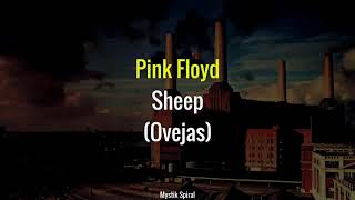 Pink Floyd  Sheep  Subtitulada en Español [upl. by Dace535]