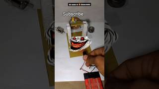 Drone motor vs DC motor experiment experiment shorts [upl. by Zephaniah]