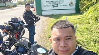 Ride to sabah day 2 Vlog  sungai tujoh border  Sarawak to Brunei  part 1 [upl. by Shaia]