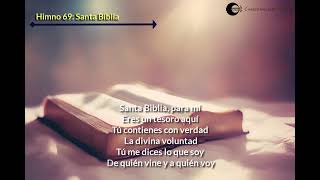 69 Santa Biblia  Himno Acapella Letras [upl. by Nagrom733]