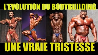 Musculation lévolution des STÉROÏDES dans le Bodybuilding [upl. by Aimahc]