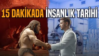 15 Dakikada 2 Milyon Yıl  Çağlardan Çağlara [upl. by Oicirbaf384]