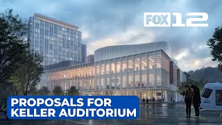 Portland City Council considering three proposals for Keller Auditorium’s future [upl. by Bolen]