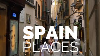 10 Best Places to Visit in Spain  Travel Video [upl. by Naired]