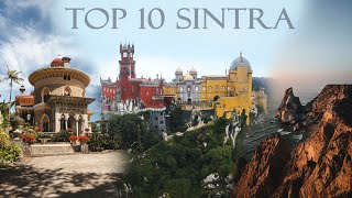 Top 10 Best Places to Visit in Sintra Portugal [upl. by Rehpotisrhc]