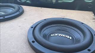 ¡Subwoofer y Amplificadores HOWLER [upl. by Ias598]