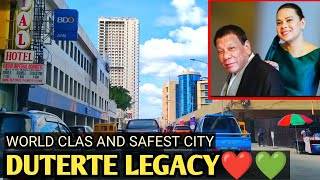 DAVAO CITY IS DUTERTE LEGACY [upl. by Aneerak67]