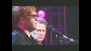 ELTON JOHN amp BRIAN WILSON  Wouldnt It Be Nice Live 2001 [upl. by Alberto]