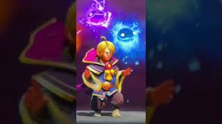 hermaeus Mora🤏🤏🖕 dota2 invoker reels short [upl. by Alex70]