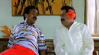 Venu Madhav and Dharmavarapu Subramanyam Super Comedy Scenes  Madhumasam Movie  Funtastic Comedy [upl. by Silvia187]